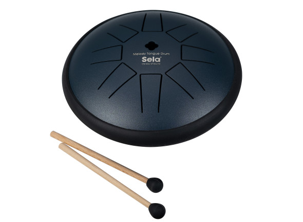 Sela Tongue Drum SE361 6 D Maj Azul Sela Tongue Drum SE361 6 D Maj Azul